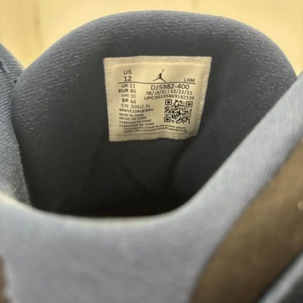 Air Jordan 13 Retro Brave Blue size 12